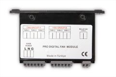 Digital Termostatlı Pro Fan Montaj Modülü
