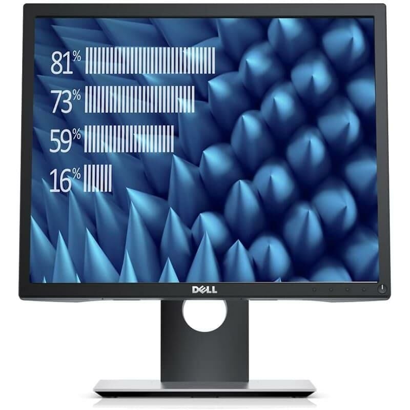 DELL LED 19'' P1917S 1280x1024 6ms 60Hz VGA HDMI DP SİYAH LED MONİTÖR ***
