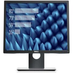 DELL LED 19'' P1917S 1280x1024 6ms 60Hz VGA HDMI DP SİYAH LED MONİTÖR ***