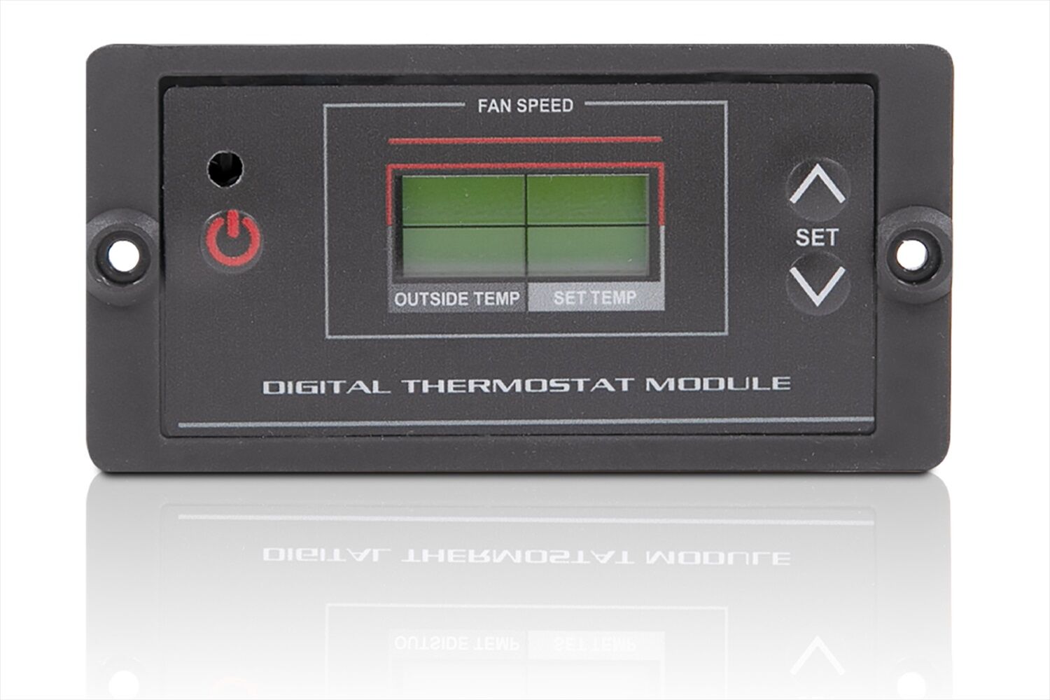 Digital Termostatlı Basic Fan Montaj Modülü