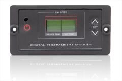 Digital Termostatlı Basic Fan Montaj Modülü