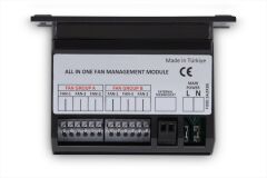 Dahili Termostatlı All In One Analog Fan Montaj Modülü