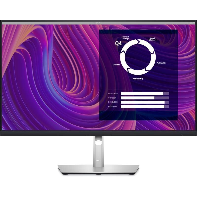 DELL 27'' P2723D 2K IPS PİVOT  5MS MONİTÖR