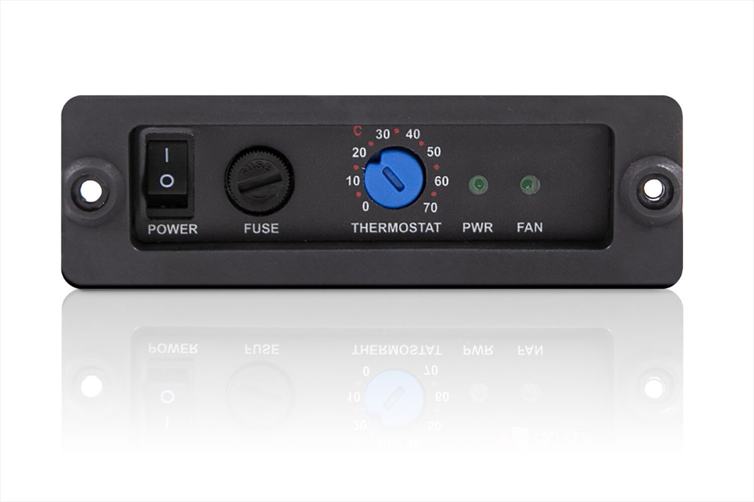 Dahili Termostatlı All In One Analog Slim Fan Montaj Modülü