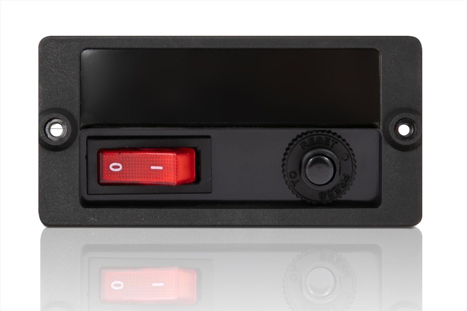 ON/OFF Anahtar + Buton Sigorta Analog Fan Montaj Modülü