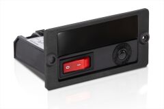 ON/OFF Anahtar + Buton Sigorta Analog Fan Montaj Modülü