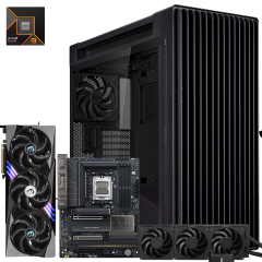 Asus Proart RYZEN 9 9950X3D MSI RTX 5090 OC 128GB DDR5 2TB M.2 W11P Masaüstü Bilgisayar