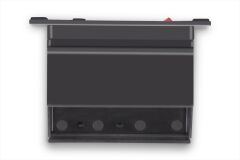 ON/OFF Anahtar + Buton Sigorta Analog Slim Case Fan Montaj Modülü