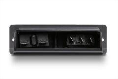 ON/OFF Anahtar + Buton Sigorta Analog Slim Case Fan Montaj Modülü