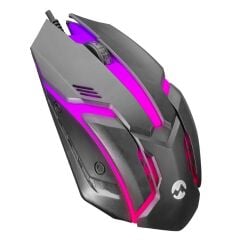 EVEREST KMK-91 ECO GÖKKUŞAĞI AYDINLATMALI USB GAMİNG COMBO 4 İN 1 SET OYUN KLAVYE+MOUSE+PAD+KULAKLIK