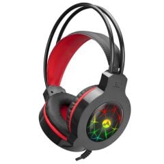 EVEREST KMK-91 ECO GÖKKUŞAĞI AYDINLATMALI USB GAMİNG COMBO 4 İN 1 SET OYUN KLAVYE+MOUSE+PAD+KULAKLIK