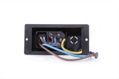 Fan üniteleri için Combo Power Giriş Modülü