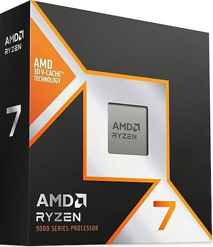 AMD RYZEN 7 9800X3D 8C 4.7GHZ 96MB AM5 KUTULU İŞLEMCİ