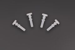 Özel Üretim Silikon Montaj Klipsleri