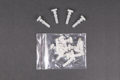 Özel Üretim Silikon Montaj Klipsleri