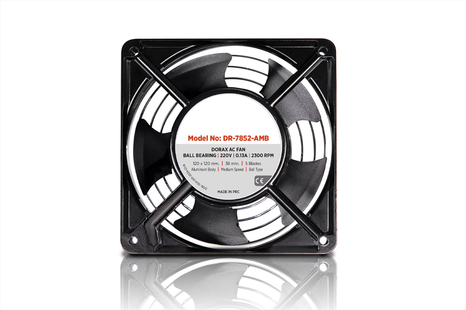 Özel Üretim Tekli Fan