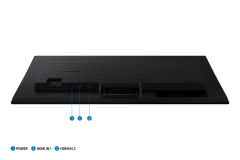 SAMSUNG LS24F320GAUXUF MON LED 24'' 1.920x1.080 5MS 120HZ ESSENTIAL S3 FLAT IPS