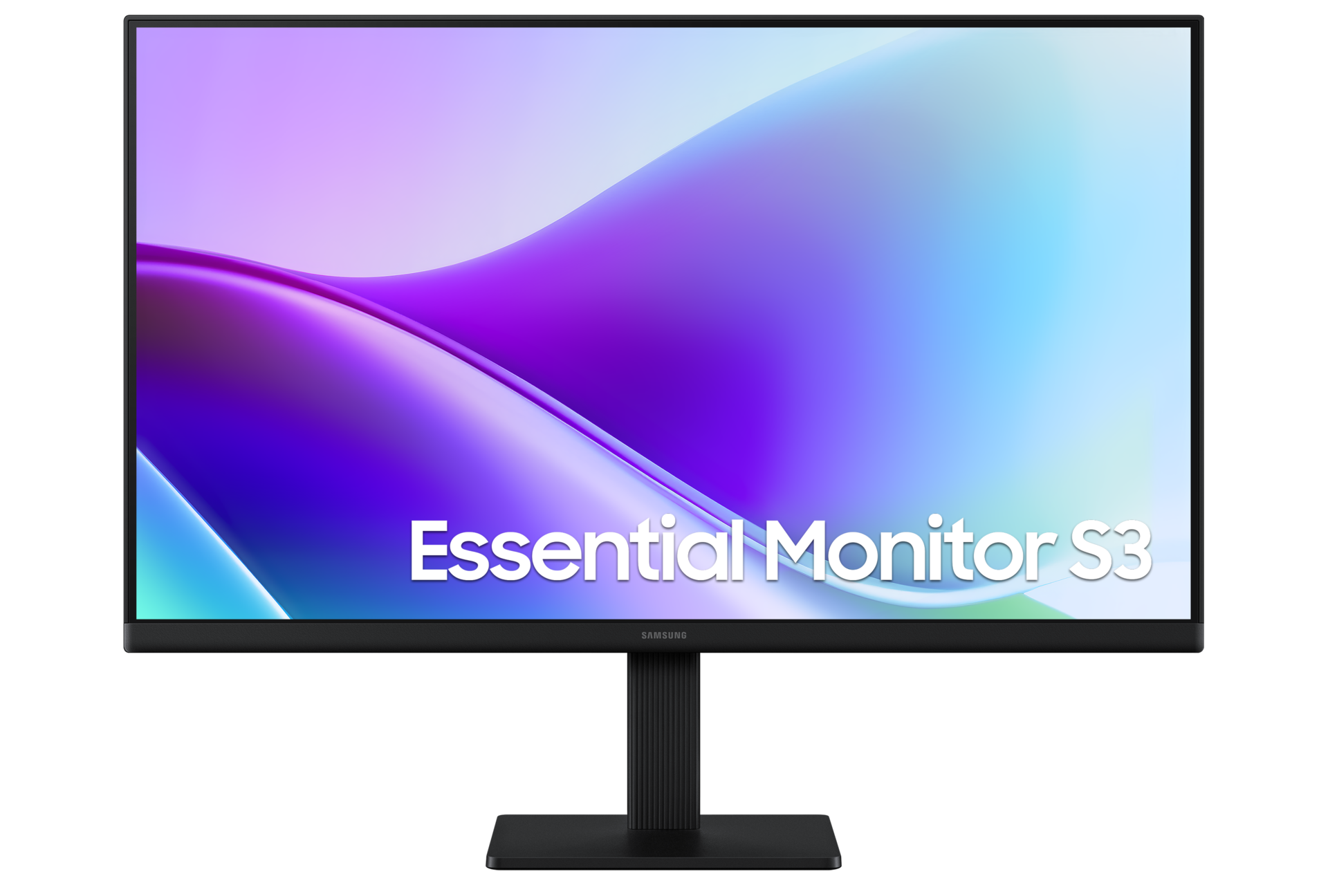 SAMSUNG LS24F320GAUXUF MON LED 24'' 1.920x1.080 5MS 120HZ ESSENTIAL S3 FLAT IPS