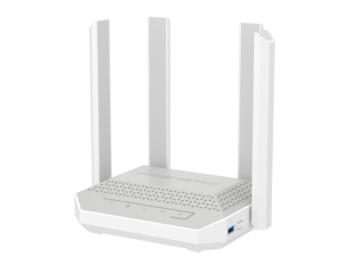 KEENETIC KN-3811-01-EU HOPPER AX3000 Wİ-Fİ MESH FİBER GİGABİT ROUTER