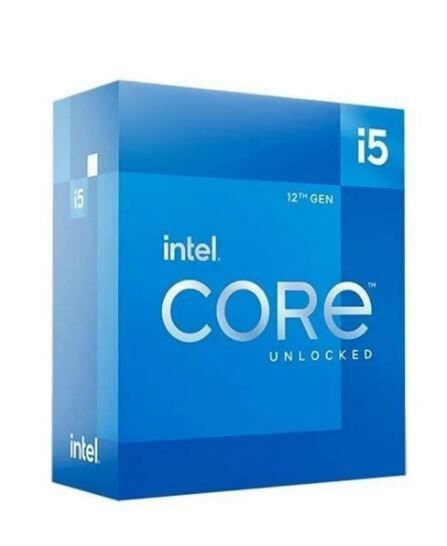 INTEL CORE İ5 12400F TRAY 2.5 GHZ 4.4 GHZ 18MB LGA1700P VGASIZ KUTUSUZ 12.NESİL İŞLEMCİ