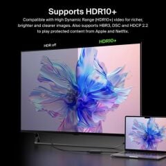 BELKIN CONNECT USB-C HDMI 2.1 ADAPTÖR AVC013BTBK