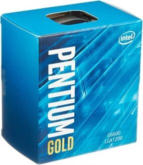 INTEL PENTİUM GOLD G6600 PROCESSOR 4.2 GHZ 4 MB SMART CACHE İŞLEMCİ BOX