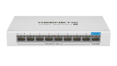 KEENETIC KN-4710-01-EU 1X1GBİT 8X1GBİT POE+ PORT IEEE 802.3AF/AT 120W POE+ SWİTCH