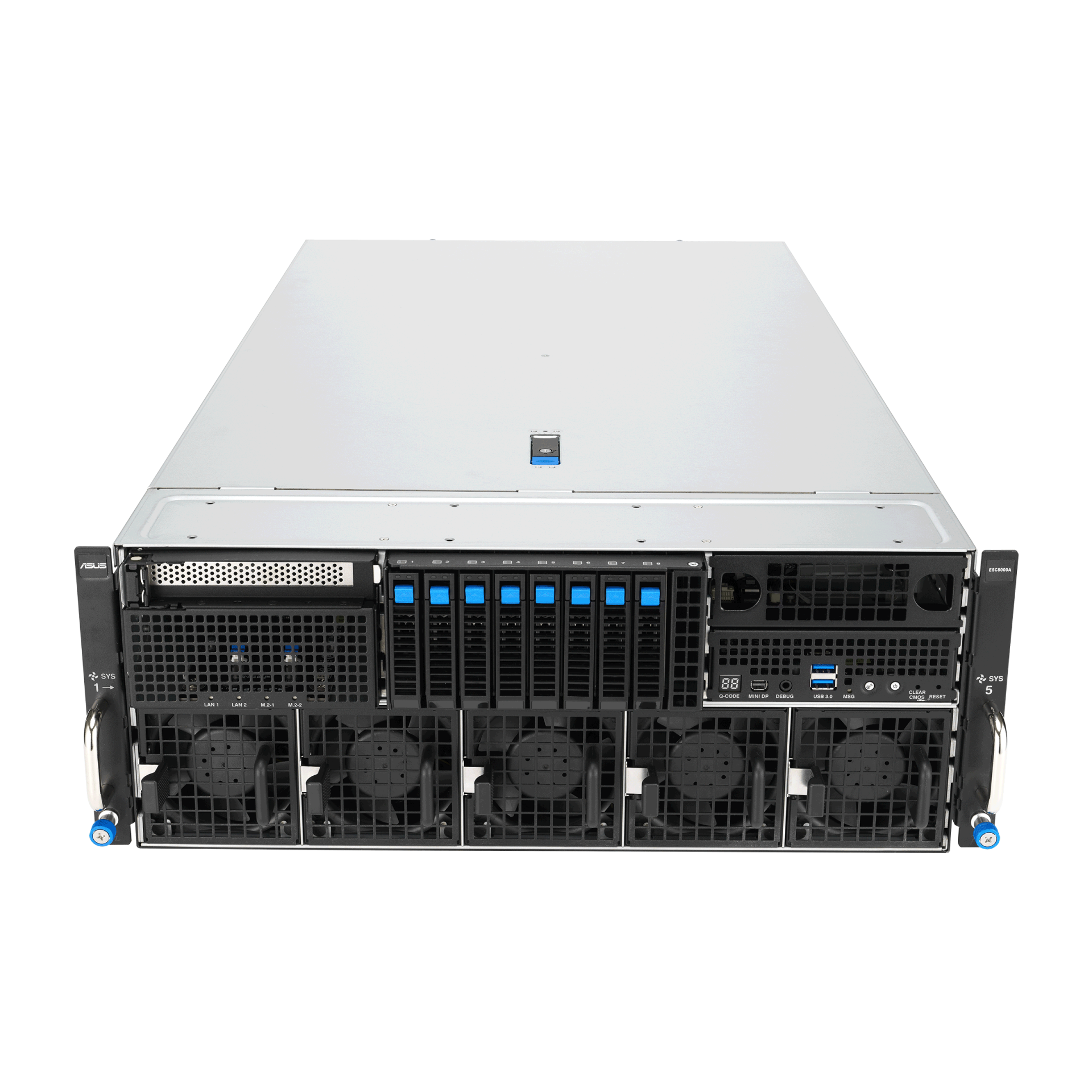 Asus Nvidia H200 AMD/INTEL Yapay Zeka Destekli Sunucu Bilgisayar (ESC8000A-E13P)