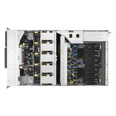 Asus Nvidia H200 AMD/INTEL Yapay Zeka Destekli Bilgisayar (ESC8000A-E13P)