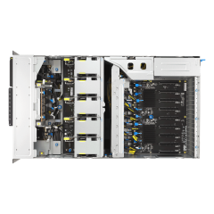 Asus Nvidia H200 AMD/INTEL Yapay Zeka Destekli Sunucu Bilgisayar (ESC8000A-E13P)