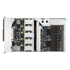 Asus Nvidia H200 AMD/INTEL Yapay Zeka Destekli Sunucu Bilgisayar (ESC8000A-E13P)