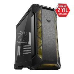 ASUS TUF GAMING GT501 MİDTOWER TEMPERED GLASS OYUNCU KASASI GRY/WITH HANDLE 90DC0012-B40000