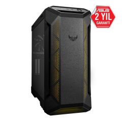 ASUS TUF GAMING GT501 MİDTOWER TEMPERED GLASS OYUNCU KASASI GRY/WITH HANDLE 90DC0012-B40000
