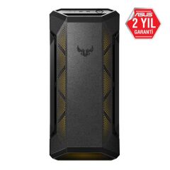 ASUS TUF GAMING GT501 MİDTOWER TEMPERED GLASS OYUNCU KASASI GRY/WITH HANDLE 90DC0012-B40000