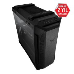 ASUS TUF GAMING GT501 MİDTOWER TEMPERED GLASS OYUNCU KASASI GRY/WITH HANDLE 90DC0012-B40000