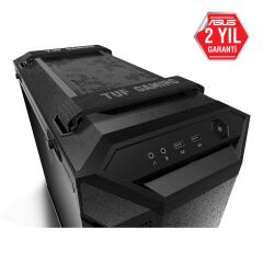 ASUS TUF GAMING GT501 MİDTOWER TEMPERED GLASS OYUNCU KASASI GRY/WITH HANDLE 90DC0012-B40000