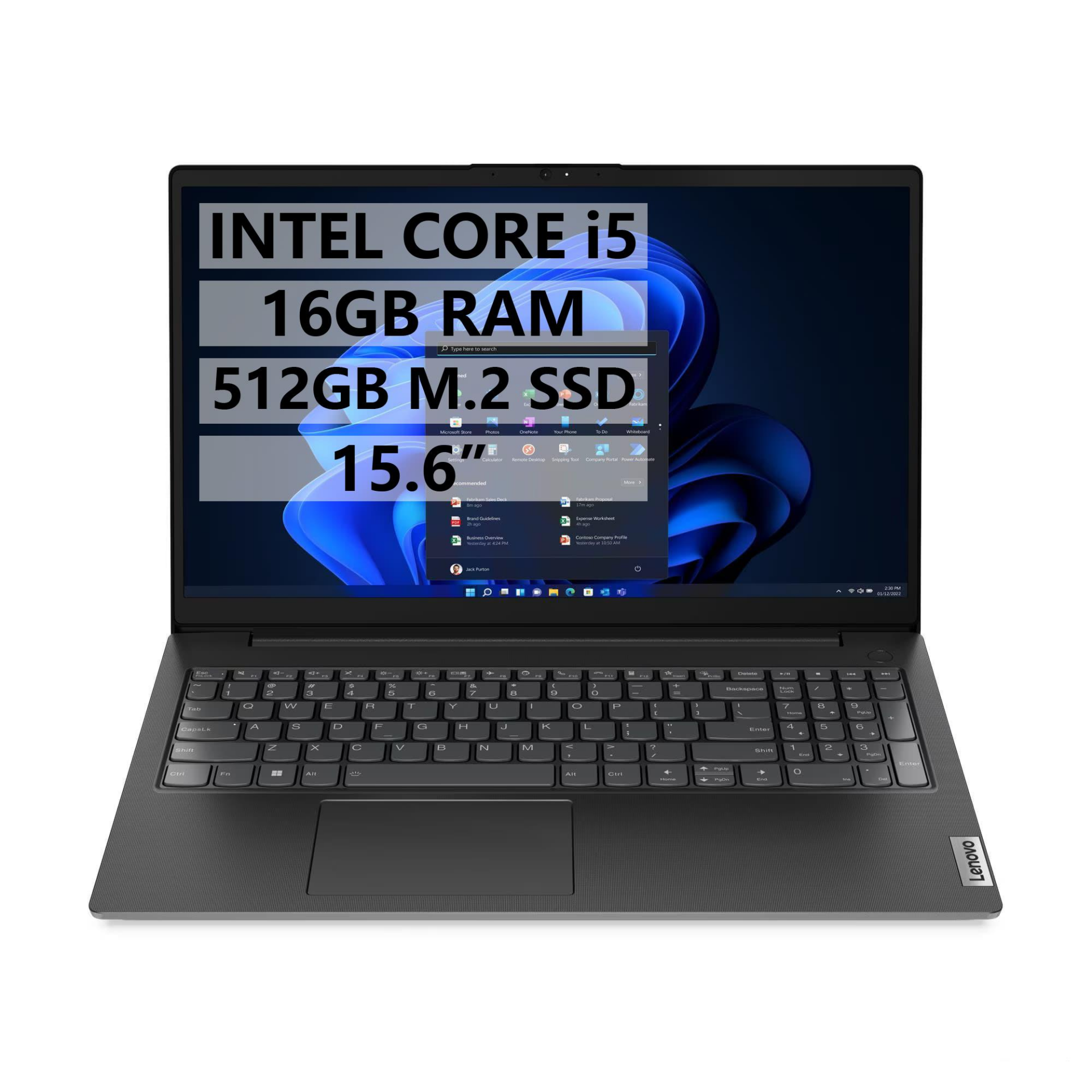 LENOVO V15 G4 IRU 83A1008TTR16 İ5-13420H - 16GB RAM - 512GB M.2 SSD - W11P - 15.6'' TAŞINABİLİR BİLGİSAYAR