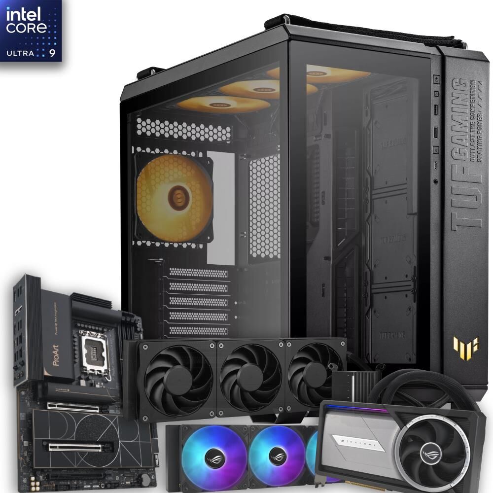 ProArt Ultra 9 285K 64GB DDR5 2TB m2 RTX 5090 LC Sıvı Soğutuculu W11P