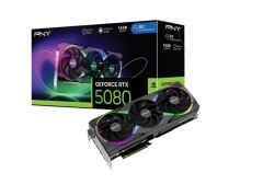 PNY GEFORCE RTX5080 ARGB 16GB OC GDDR7 256BİT (VCG508016TFXXPB1-O) GAMİNG EKRAN KARTI