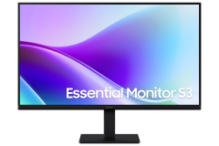 SAMSUNG LED 27'' 1.920X1.080 5MS 120HZ ESSENTIAL S3 FLAT IPS MONİTÖR LS27F320GAUXUF