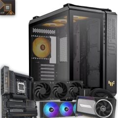 ProArt Ryzen 9 9950X3D 128GB DDR5 2TB m2 RTX 5090 LC Sıvı Soğutuculu W11P