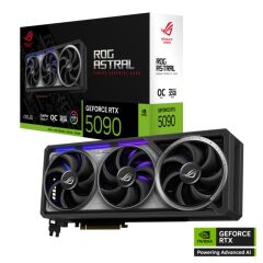 ASUS ROG ASTRAL GEFORCE RTX 5090 OC 32GB GDDR7 512 BİT DLSS 4 EKRAN KARTI  90YV0LW0-­M0NA00 ROG-­ASTRAL-­RTX5090-­O32G-­GAMING