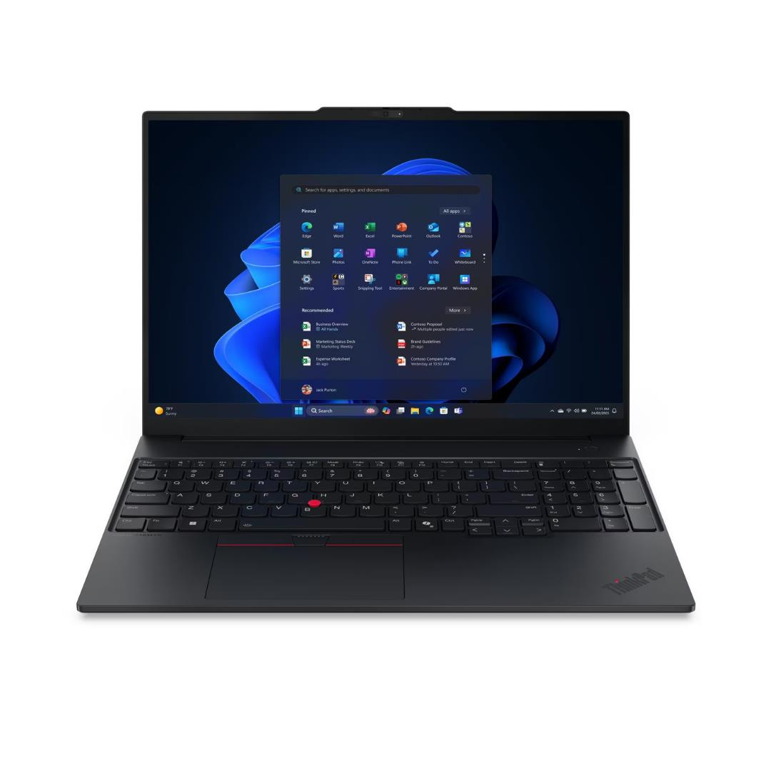 LENOVO THİNKPAD E16 GEN3 21SR006VTX ULTRA 5 225U/16GB/512GB/DOS/16'' TAŞINABİLİR BİLGİSAYAR