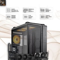 Tuf Gaming Ryzen 9 9950X3D 32GB DDR5 1TB m2 RTX 5060 ti 16GB W11P