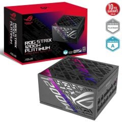 ASUS ROG STRİX 1200P 1200W 80+ PLATİNUM FULL MODÜLER FANLI GÜÇ KAYNAĞI ROG-STRIX-1200P-GAMING 90YE00W0-B0NA00