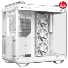 ASUS TUF GAMİNG GT502 HORİZON ARGB BEYAZ MESH TEMPERLİ CAM USB 3.2 MİD TOWER ATX GAMİNG KASA 90DC0093-B19010