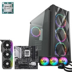 AMD Ryzen 9950X3D 16GB RTX 5080 64GB 1TB M.2 W11P