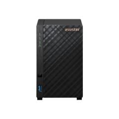 ASUSTOR AS1102TL REALTEK RTD1619B 2 YUVALI(2X22TB DESTEĞİ) 1GB DDR4 1GBE X1 USB 3.2 X1 USB 2.0 X1 NAS 90IX01K1-BW3S00