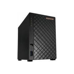 ASUSTOR AS1102TL REALTEK RTD1619B 2 YUVALI(2X22TB DESTEĞİ) 1GB DDR4 1GBE X1 USB 3.2 X1 USB 2.0 X1 NAS 90IX01K1-BW3S00