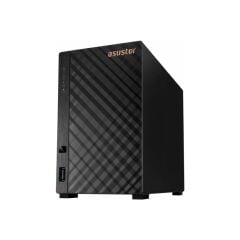 ASUSTOR AS1102TL REALTEK RTD1619B 2 YUVALI(2X22TB DESTEĞİ) 1GB DDR4 1GBE X1 USB 3.2 X1 USB 2.0 X1 NAS 90IX01K1-BW3S00